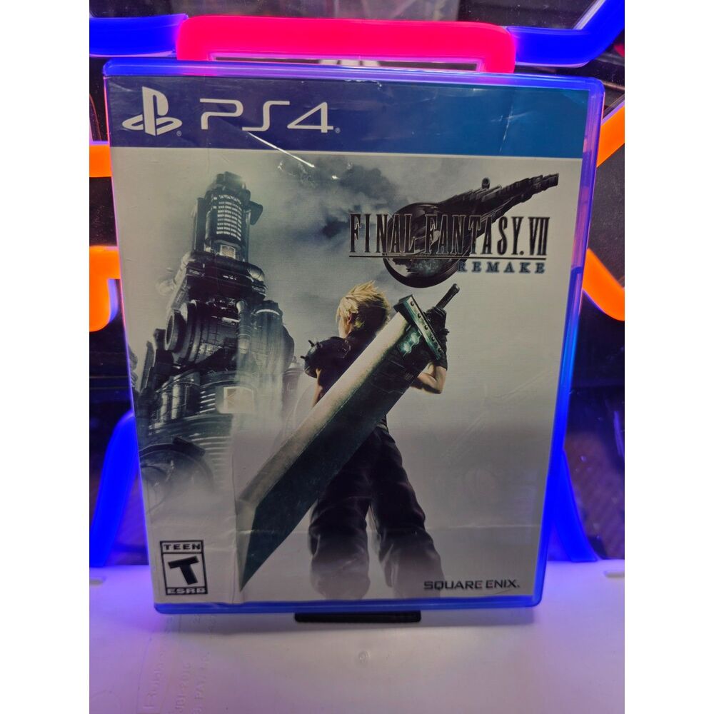 Final Fantasy VII Remake for Sony PlayStation 4